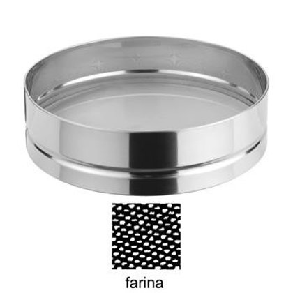 SETACCIO FARINA 25cm.INOX CERUTTI