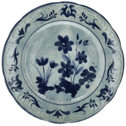 PIATTO PIANO Ø31 cm GRAY FLOWERS V.VIENNA