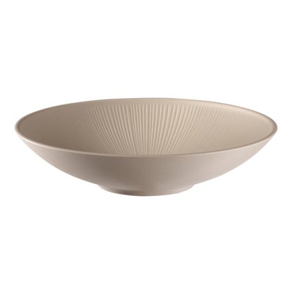 BOWL 30cmH7 SABBIA MELAMINA lin.NERO
