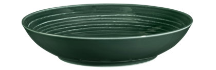 PIATTO FONDO 21 cm.MOSS GREEN TERRA