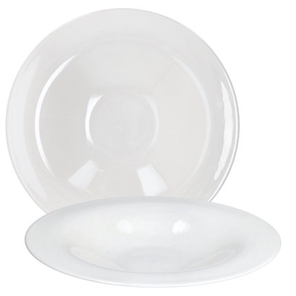 PASTA BOWL 29cm SILK BIANCO TOGNANA