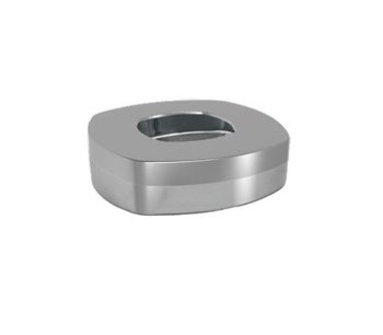 POSACENERE ANTIVENTO 10cm INOX LUCIDO