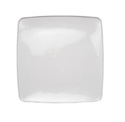 PIATTO QUADRO 24x24 AVORIO TOUCH ME