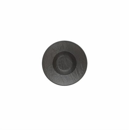 PIATTINO FONDO GOURM. 15 NERO VULCANIA