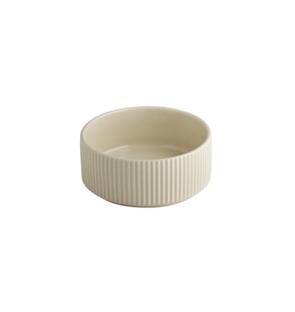 BOWL Ø14×6h 450cc THE GRID SABBIA