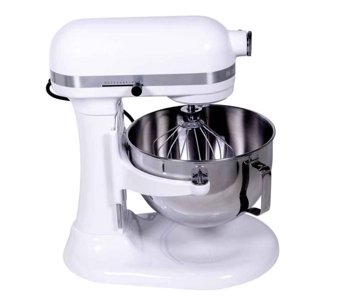 PLANETARIA KITCHENAID H.DUTY 5,2 BIANCA NEW