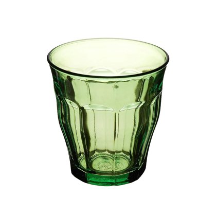 BICCHIERE PICARDIE 25cl.VERDE 1027G