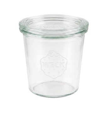 VASO WECK 761 C/COP S/G Ø6×6,9h 140ml