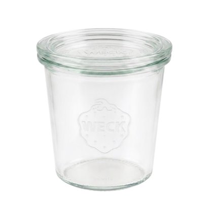 VASO WECK 761 C/COP S/G Ø6×6,9h 140ml