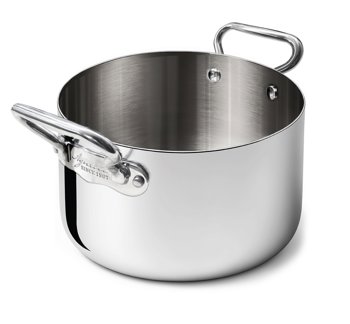 CASSERUOLA ALTA 2M 16  ALU-INOX INDUZ.