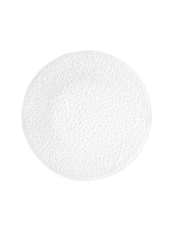 PIATTO PIANO 21cm BIANCO NORI