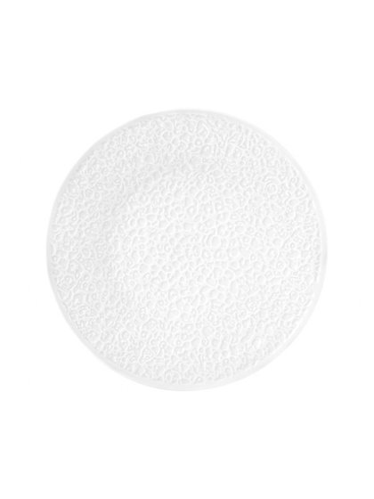 PIATTO PIANO 21cm BIANCO NORI