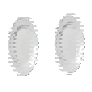 PIATTO PIANO 20,25 BIANCO BEAD