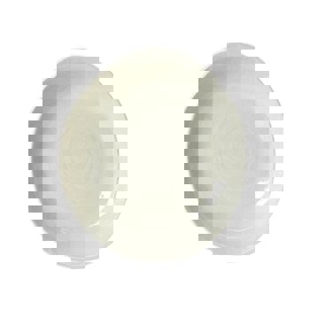 PIATTO PIANO 25 OBLUNGO SCAPE WHITE