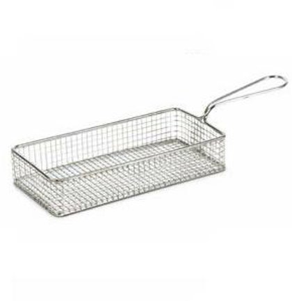 CESTINO RETTANGOL. 21x10 INOX SUPREM