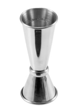 JIGGER INOX 30/45ml.GRADUATO MIXAGE