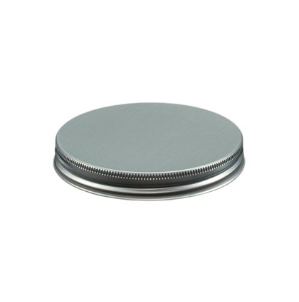 BOX 42 TAPPI A VITE ALLUMINIO ARGENTO 100mm.