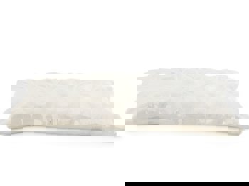 PIATTO CROQUET PILLOW 25x13 BIANCO