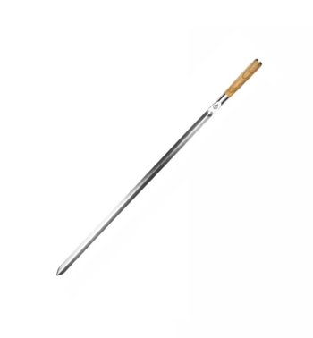 SPIEDO SEZ.a V 50cm.FORGIATO CHURRASCO