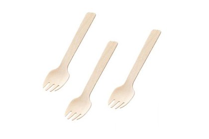 C/48 FORCHETTINE LEGNO 10,5cm × 2,5cm