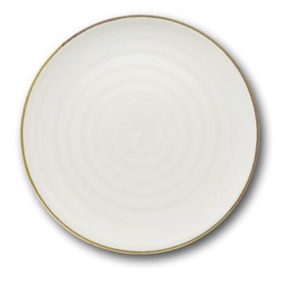 PIATTO PIANO 28 SIVIGLIA VORTEX BIANCO
