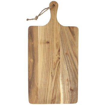 TAGLIERE RETTANG.C/M.49x24h1,5 TEAK