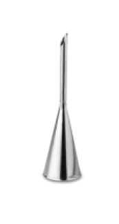 BOCCHETTA INOX A SIRINGA IMBUTINO 4mm.