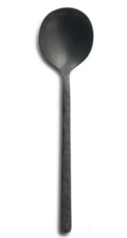 CUCCHIAIO TAVOLA 18/C KODAI VINTAGE BLACK COMAS