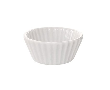 MINI PIROTTINO CORDONATO 6cmBIANCO MPS
