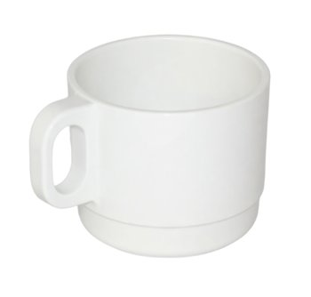 TAZZA COLAZIONE Ø8×7h cm 300cc IMPIL.