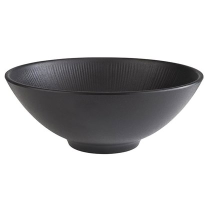 BOWL TONDA 24h9 BUFFET NERA MELAMINA
