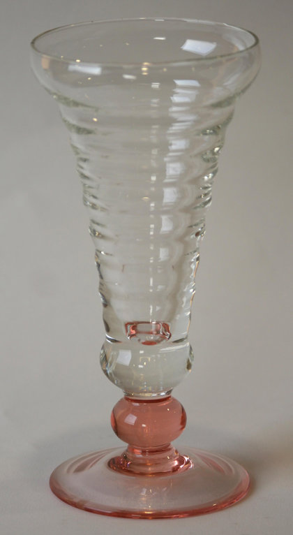 CALICE PIRAMIDE LONGDRIN.ROSA CRISTAL