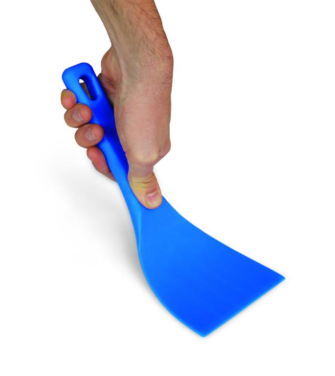 SPATOLA FLESSIBILE AZZURRA LAMA 12cm.