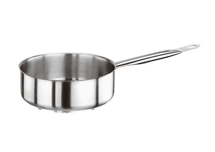 CASSERUOLA BASSA 1M.28 INOX PADER