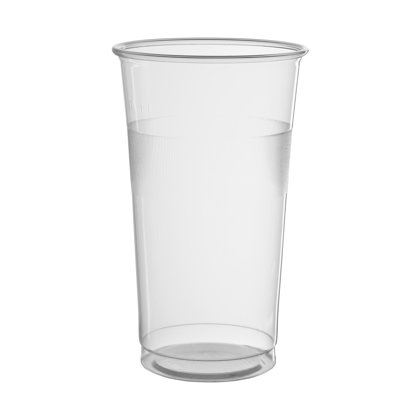 C/40 BICCHIERI Ø8,4×13,9h 50,2cl POLIP TRASP ISAP