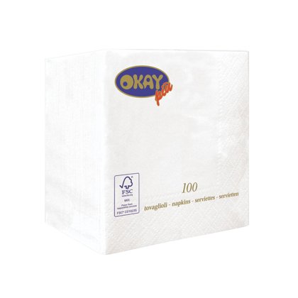 BOX 4200 TOVAGLIOLI 2V.25x25 BIANCO