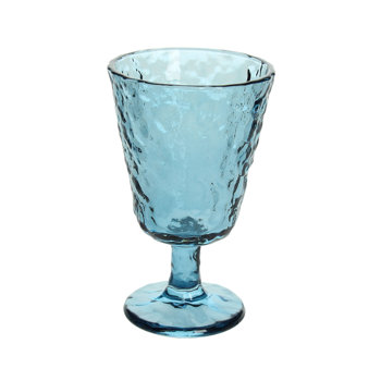 CALICE ELSA 27cl GLASS AZZURRO TOGNANA