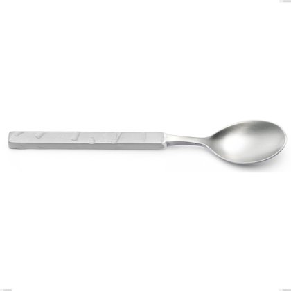 CUCCHIAIO CAFFE' 18/10 ZEUS ICE SABBIATO EME