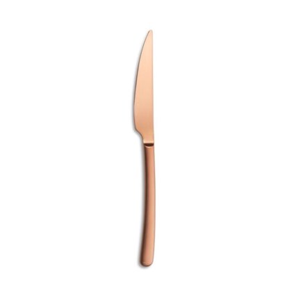 COLTELLO FRUTTA 18/C VIOLET SATIN COPPER COMAS