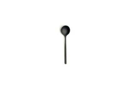 CUCCHIAIO MOKA 18/10 ATLANTIDA ICE BLACK COMAS
