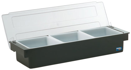 PORTACONDIMENTI PLAST. 3 CONTENITORI