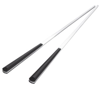 SET 2 BACCHETTE INOX SUSHI 23 LAPIS ABERT