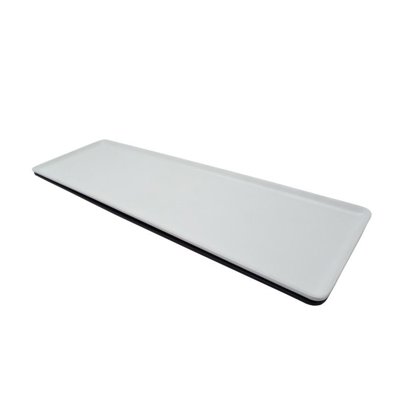 VASSOIO GN 2/4×1,8h BIANCO BAKER MELAMINA