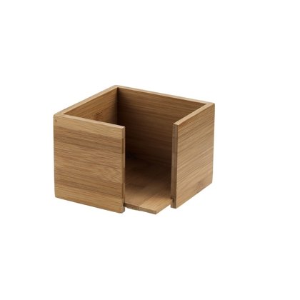 PORTA TOVAGLIOLI BUFFET 14×14×10h BAMBOO