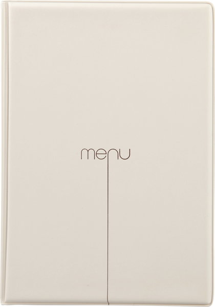 P/MENU A5 RISTO SABBIA SC.MENU ROS