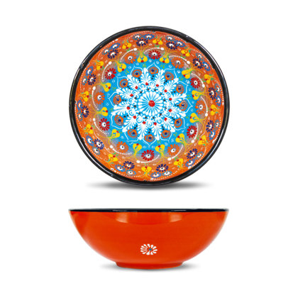 COPPA INSALATIERA 21 ISTANBUL ARANCIO