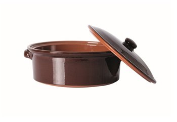 CASSERUOLA ALTA 2M 32 C/COP. IL COCCIO