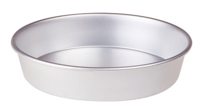 TORTIERA CONICA ALLUMINIO Ø26×6h cm AGNELLI