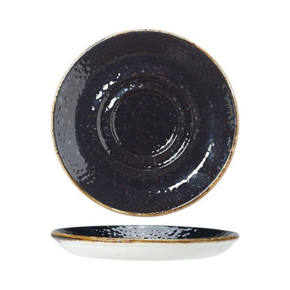 PIATTO CAFFE' 11,5cm.CRAFT LIQUORICE