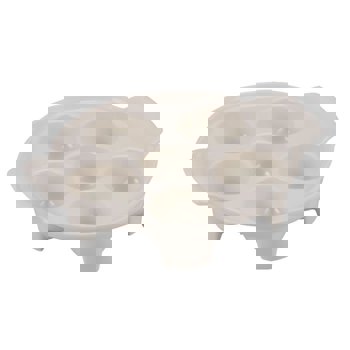 PIATTO LUMACHE 15 CASSIOPEA AVORIO